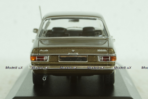 Audi 100 (C1), 1969, brown metallic, 940019101, Maxichamps 1:43