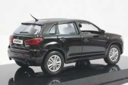 Mitsubishi ASX, blue, SunStar 1:43