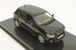 Mitsubishi ASX, blue, SunStar 1:43