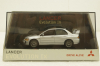 Mitsubishi Lancer Evolution IX, silver, SunStar 1:43