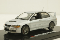 Mitsubishi Lancer Evolution IX, silver, SunStar 1:43