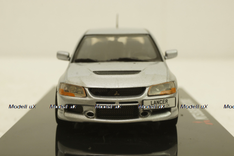 Mitsubishi Lancer Evolution IX, silver, SunStar 1:43
