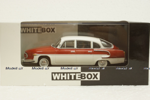 Tatra 603 1962, WhiteBox 1:43