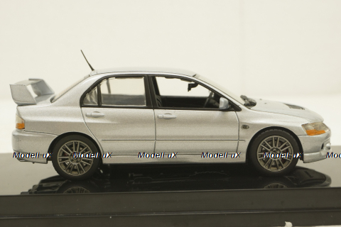 Mitsubishi Lancer Evolution IX, silver, SunStar 1:43