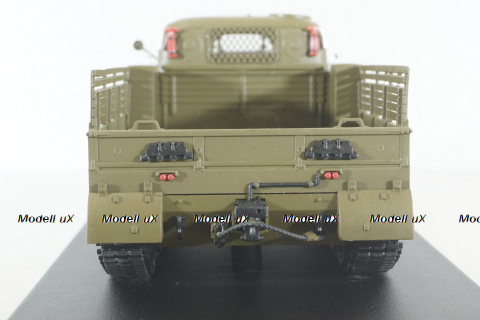 АТ-Т артиллерийский тягач бортовой, хаки, SSM3005, SSM 1:43 Уценка!