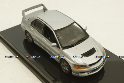 Mitsubishi Lancer Evolution IX, silver, SunStar 1:43