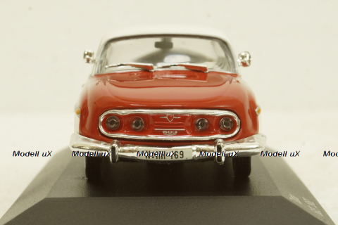 Tatra 603 1962, WhiteBox 1:43
