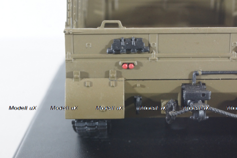 АТ-Т артиллерийский тягач бортовой, хаки, SSM3005, SSM 1:43 Уценка!