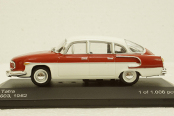 Tatra 603 1962, WhiteBox 1:43