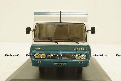 Maillet Eric 3 1977 кемпинг, CAC005, IXO 1:43
