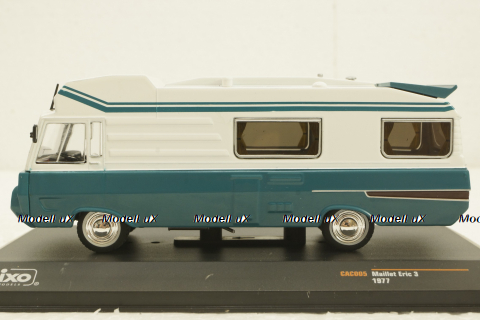 Maillet Eric 3 1977 кемпинг, CAC005, IXO 1:43