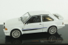 Ford Escort MK III RS Turbo 1984 white, CLC420N, IXO 1:43