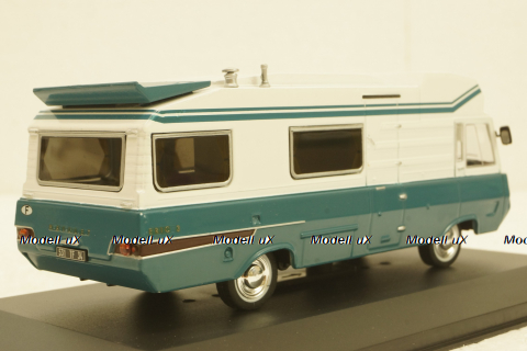 Maillet Eric 3 1977 кемпинг, CAC005, IXO 1:43