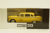 Checker Taxi yellow cab 1980, WhiteBox 1:43