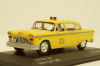 Checker Taxi yellow cab 1980, WhiteBox 1:43