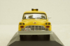 Checker Taxi yellow cab 1980, WhiteBox 1:43