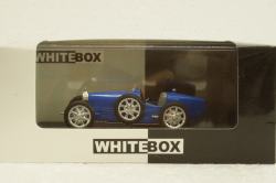 Bugatti T35B blue, WhiteBox 1:43