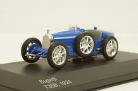 Bugatti T35B blue, WhiteBox 1:43