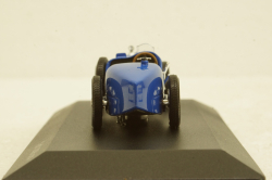 Bugatti T35B blue, WhiteBox 1:43