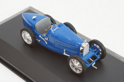 Bugatti T35B blue, WhiteBox 1:43