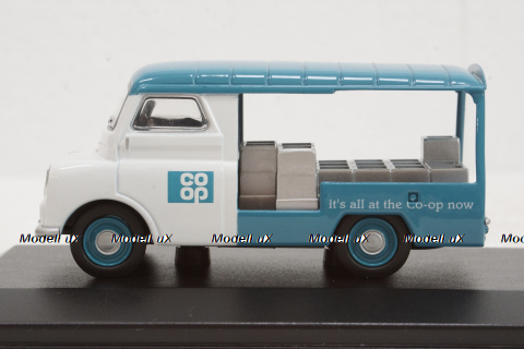 Bedford CA Milk, CA023, Oxford 1:43