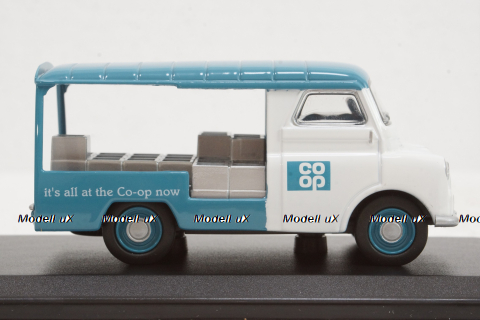 Bedford CA Milk, CA023, Oxford 1:43