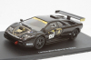 Lamborghini Diablo GT-R, black 2001, Altaya 1:43