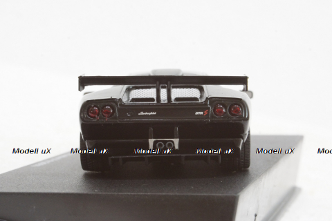 Lamborghini Diablo GT-R, black 2001, Altaya 1:43