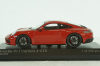 Porsche 911 (992) Сarrera  4 GTS 2019 Red, 410063000, Minichamps 1:43
