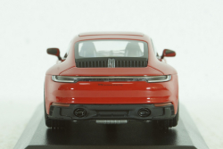 Porsche 911 (992) Сarrera  4 GTS 2019 Red, 410063000, Minichamps 1:43