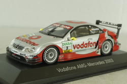 Mercedes-AMG CLK DTM #3 "Vodafon" (C209)  2003, Minichamps 1:43
