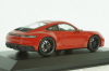Porsche 911 (992) Сarrera  4 GTS 2019 Red, 410063000, Minichamps 1:43