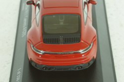 Porsche 911 (992) Сarrera  4 GTS 2019 Red, 410063000, Minichamps 1:43