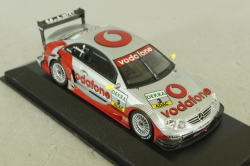 Mercedes-AMG CLK DTM #3 "Vodafon" (C209)  2003, Minichamps 1:43