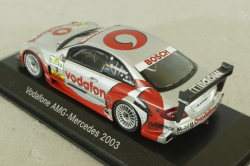 Mercedes-AMG CLK DTM #3 "Vodafon" (C209)  2003, Minichamps 1:43