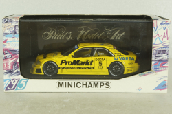 Mercedes С180 'ProMarkt' #5, 1995, Alexander Grau, yellow, 430953305, Minichamps 1:43