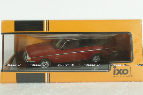 Volvo 240 GL 1989, red, CLC461, IXO 1:43 Уценка!