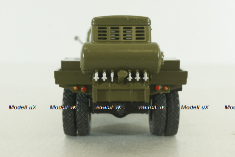 УралЗис-355М, хаки, Легендарные Грузовики СССР №57, 1:43