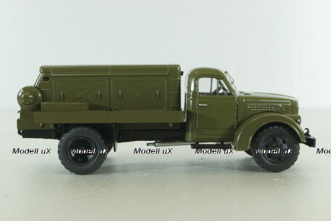 УралЗис-355М, хаки, Легендарные Грузовики СССР №57, 1:43