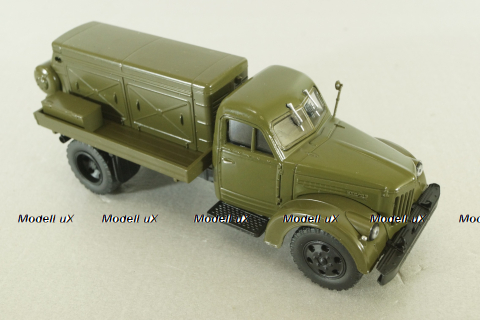 УралЗис-355М, хаки, Легендарные Грузовики СССР №57, 1:43