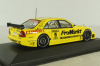 Mercedes С180 'ProMarkt' #5, 1995, Alexander Grau, yellow, 430953305, Minichamps 1:43