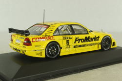 Mercedes С180 'ProMarkt' #5, 1995, Alexander Grau, yellow, 430953305, Minichamps 1:43
