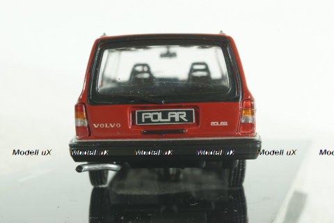 Volvo 240 GL 1989, red, CLC461, IXO 1:43 Уценка!