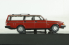 Volvo 240 GL 1989, red, CLC461, IXO 1:43 Уценка!