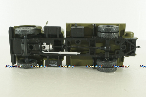 УралЗис-355М, хаки, Легендарные Грузовики СССР №57, 1:43
