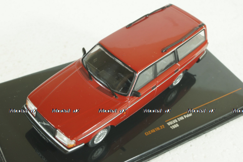Volvo 240 GL 1989, red, CLC461, IXO 1:43 Уценка!