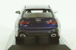Audi RS6 (C8) Avant, 2019, violet metallic, 410018016, Minichamps 1:43