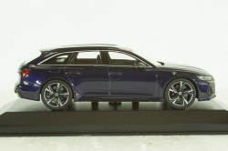 Audi RS6 (C8) Avant, 2019, violet metallic, 410018016, Minichamps 1:43