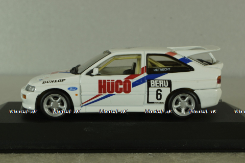 Ford Escort Cosworth 'Huco' #6 DTT 1994, W.Uetrecht, white, 430948206, Minichamps 1:43