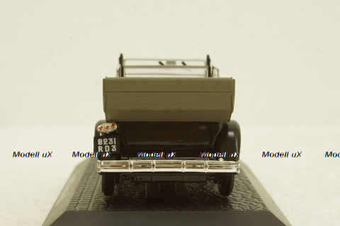 Renault Reinastella black, Atlas 1:43